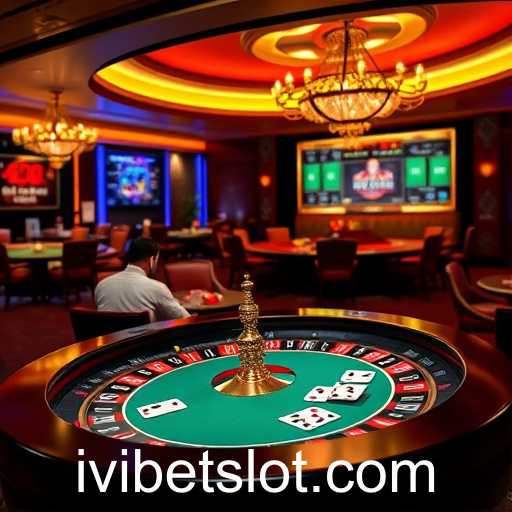 Exploring the Digital Evolution of Casinos: A Look at Ivibet's Online Casino Experience